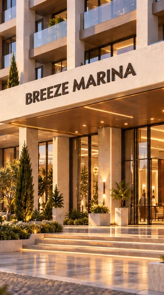 Breeze Marina Background Mobile