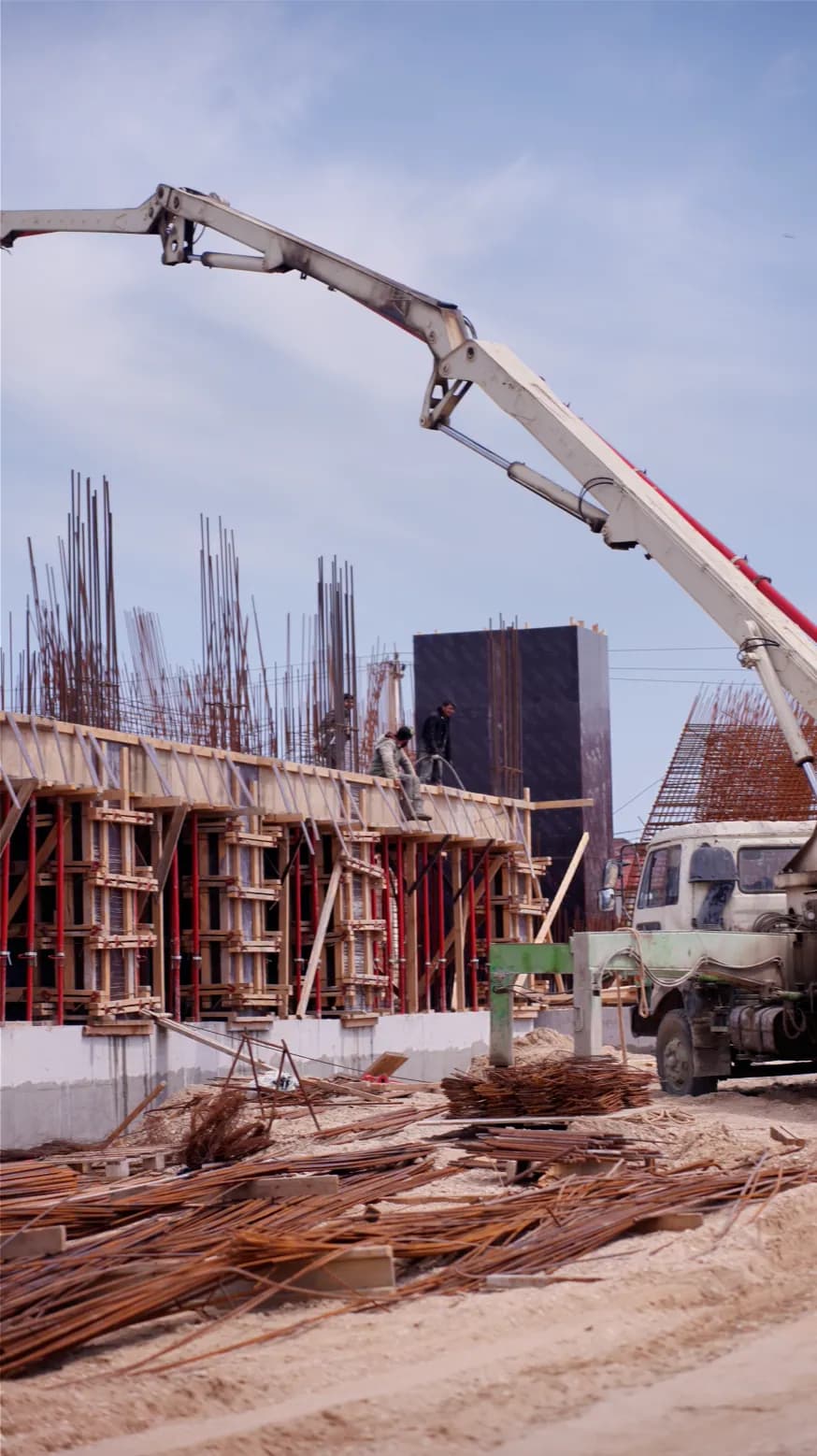 Construction phase 1